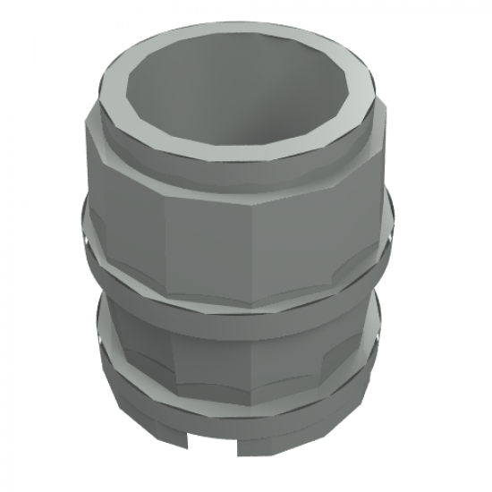 Container Barrel 2 x 2 x 2