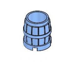 Container Barrel 2 x 2 x 2