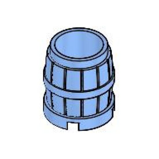 Container Barrel 2 x 2 x 2