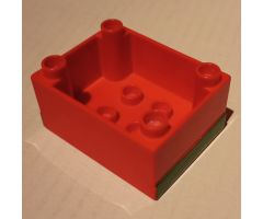 Duplo, Train Locomotive Cabin Base