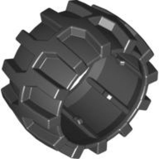 Duplo, Toolo Tire with Deep Tread
