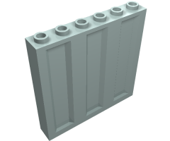 Panel 1 x 6 x 5 Corrugated