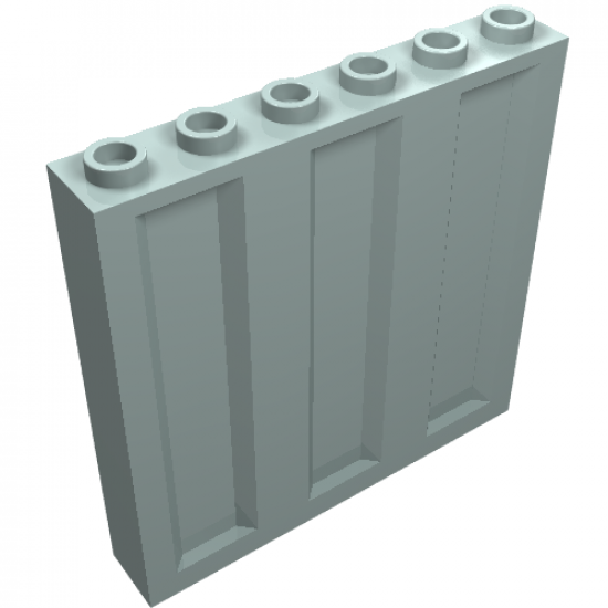 Panel 1 x 6 x 5 Corrugated