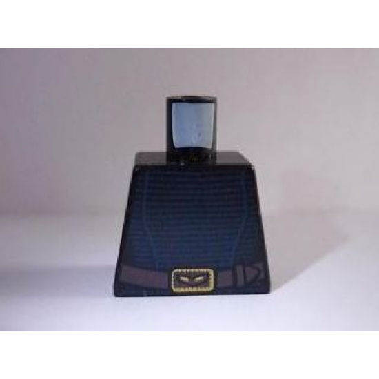 Torso SW Female Blue Stripes with Belt Pattern
