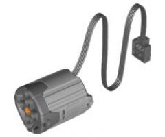 Electric, Motor 9V Power Functions XL with Dark Bluish Gray Bottom