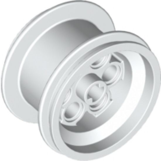 Wheel 36.8mm D. x 26mm VR with Axle Hole