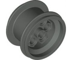 Wheel 36.8mm D. x 26mm VR with Axle Hole