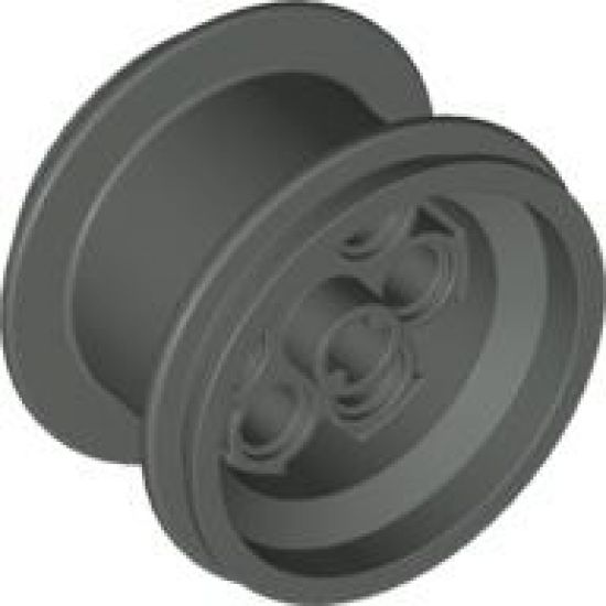 Wheel 36.8mm D. x 26mm VR with Axle Hole