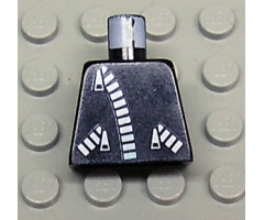 Torso Zipper and 2 Zipper Pockets Pattern