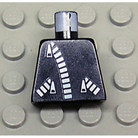 Torso Zipper and 2 Zipper Pockets Pattern