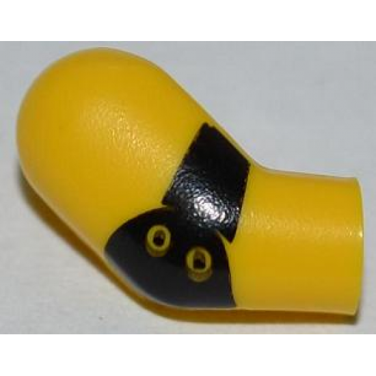 Arm, Right with Black Elbow Pad Pattern