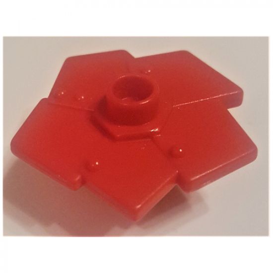 Duplo, Plant Flower Metal Design with 5 Petals (Little Robots)