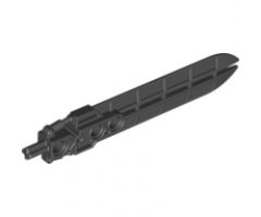 Bionicle Weapon Sword with Hydraulics and 3 pin holes
