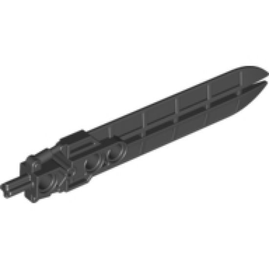 Bionicle Weapon Sword with Hydraulics and 3 pin holes