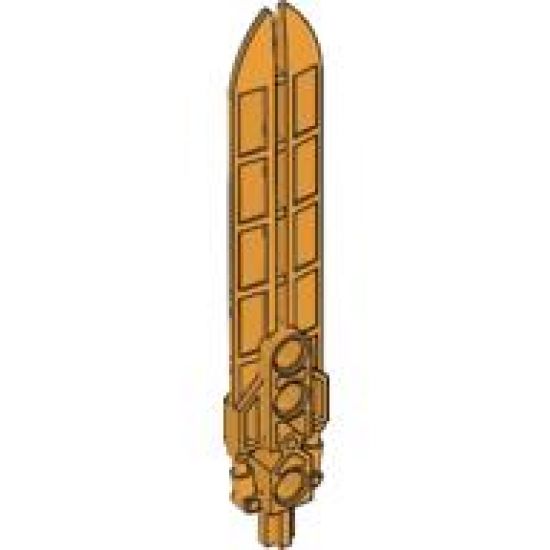 Bionicle Weapon Sword with Hydraulics and 3 pin holes