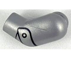 Arm, Left with Elbow Joint Panels Pattern