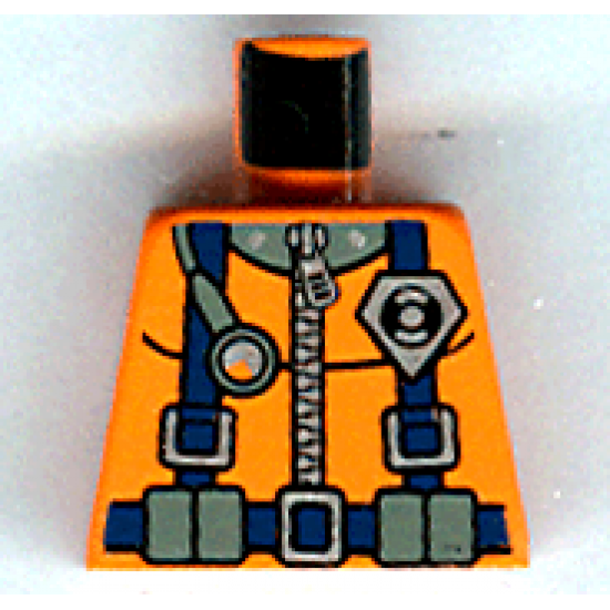 Torso Rescue Coast Guard Logo Pattern