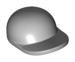 Minifigure, Headgear Cap - Short Curved Bill