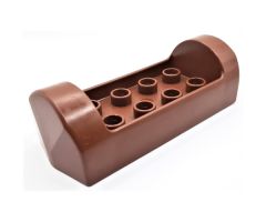 Duplo, Boat Canoe 2 x 6
