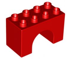 Duplo, Brick 2 x 4 x 2 Arch