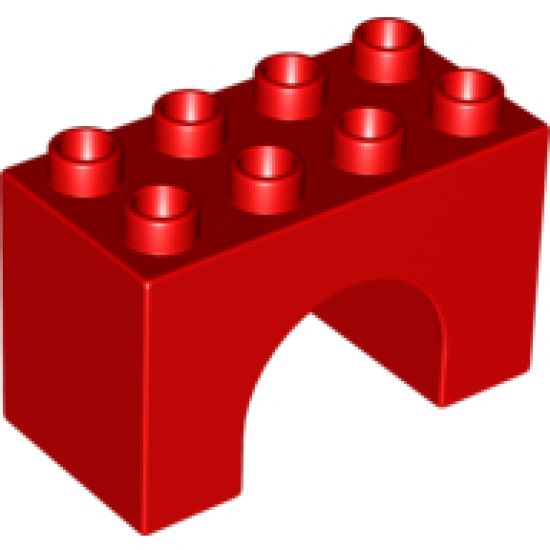 Duplo, Brick 2 x 4 x 2 Arch