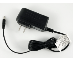 Electric Power Adapter / Transformer, 100V - 240V / 10V DC - Square Top