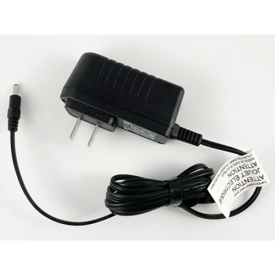 Electric Power Adapter / Transformer, 100V - 240V / 10V DC - Square Top