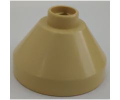 Duplo Cone 2 x 2 x 1 (used as lampshades in family home sets)