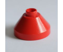 Duplo Cone 2 x 2 x 1 (used as lampshades in family home sets)