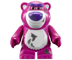 Bear, Toy Story with Dirt Pattern (Lotso)