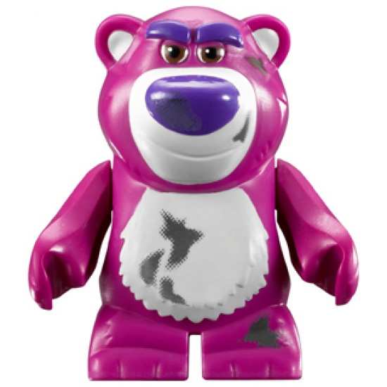 Bear, Toy Story with Dirt Pattern (Lotso)