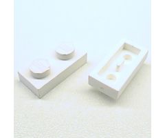 Plate 1 x 2 with Bottom Pin