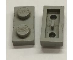 Plate 1 x 2 with Bottom Pin