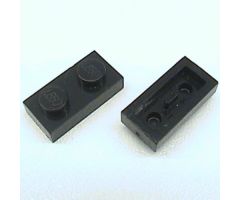 Plate 1 x 2 with Bottom Pin