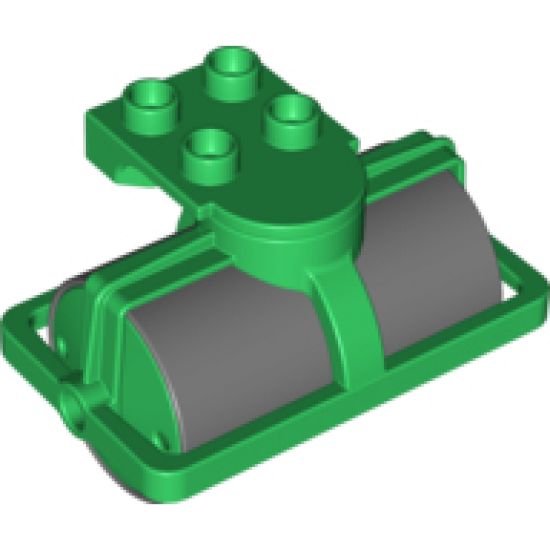 Duplo, Vehicle Steamroller Base Front Roller (Roley)
