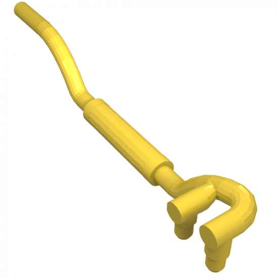 Vehicle Exhaust Pipe Twin Inlet 11L Left