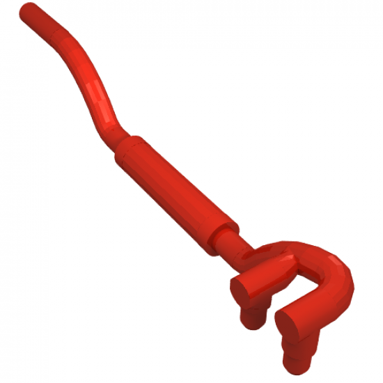 Vehicle Exhaust Pipe Twin Inlet 11L Left