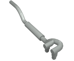 Vehicle Exhaust Pipe Twin Inlet 11L Left