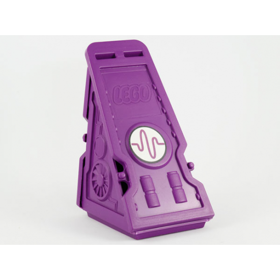 Vehicle Racer Launcher with Pulse Logo and Stat Card on Inside Pattern (Stickers) - Set 4575