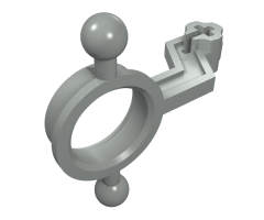 Technic, Steering Arm Large with Wheel Hub Holder - Axle Connection