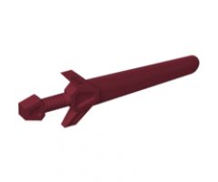Minifigure, Weapon Sword, Greatsword Angular