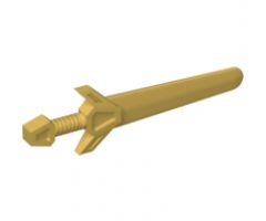 Minifigure, Weapon Sword, Greatsword Angular
