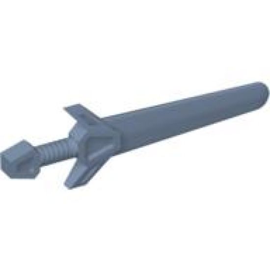 Minifigure, Weapon Sword, Greatsword Angular