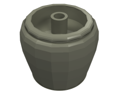 Scala and Belville Flowerpot