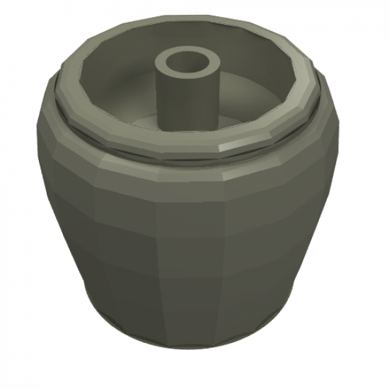 Scala and Belville Flowerpot