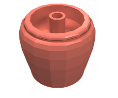 Scala and Belville Flowerpot