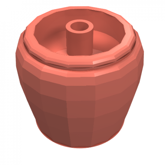 Scala and Belville Flowerpot
