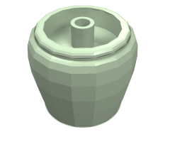 Scala and Belville Flowerpot