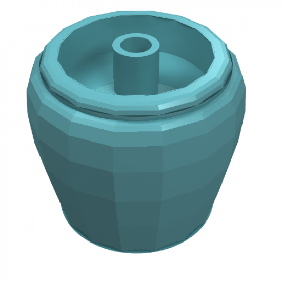 Scala and Belville Flowerpot