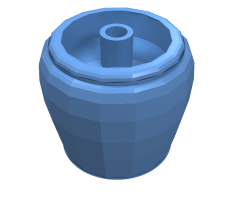 Scala and Belville Flowerpot